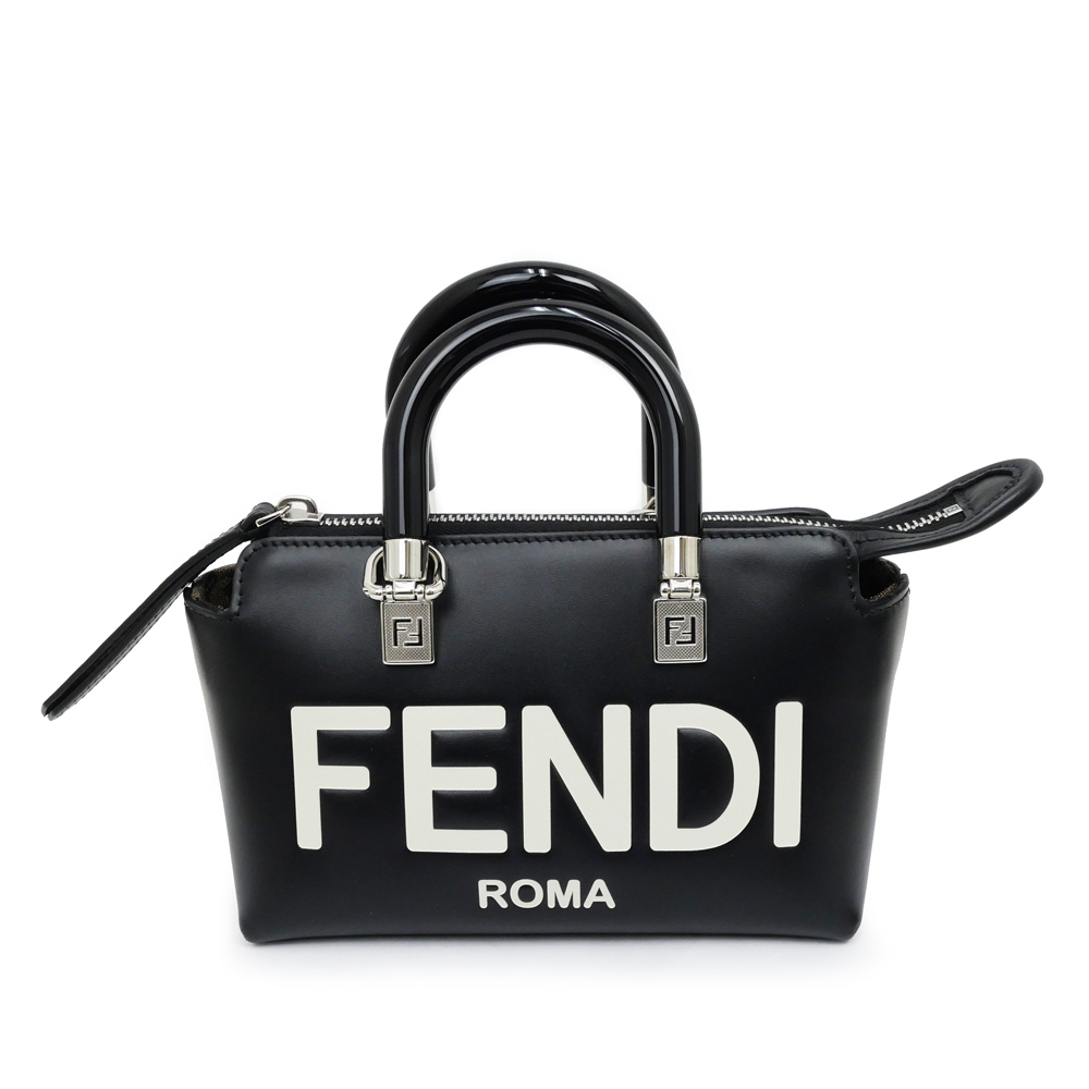 Fendi By The Way Black Handbag Shoulder Bag